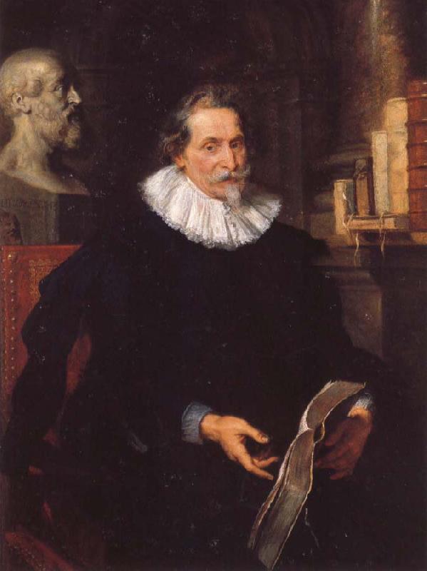 Peter Paul Rubens Portrait of Ludovicus Nonnius Sweden oil painting art